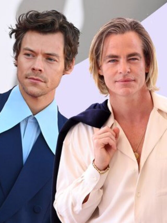 Harry Styles Spat on Chris Pine’s Lap twiiter think