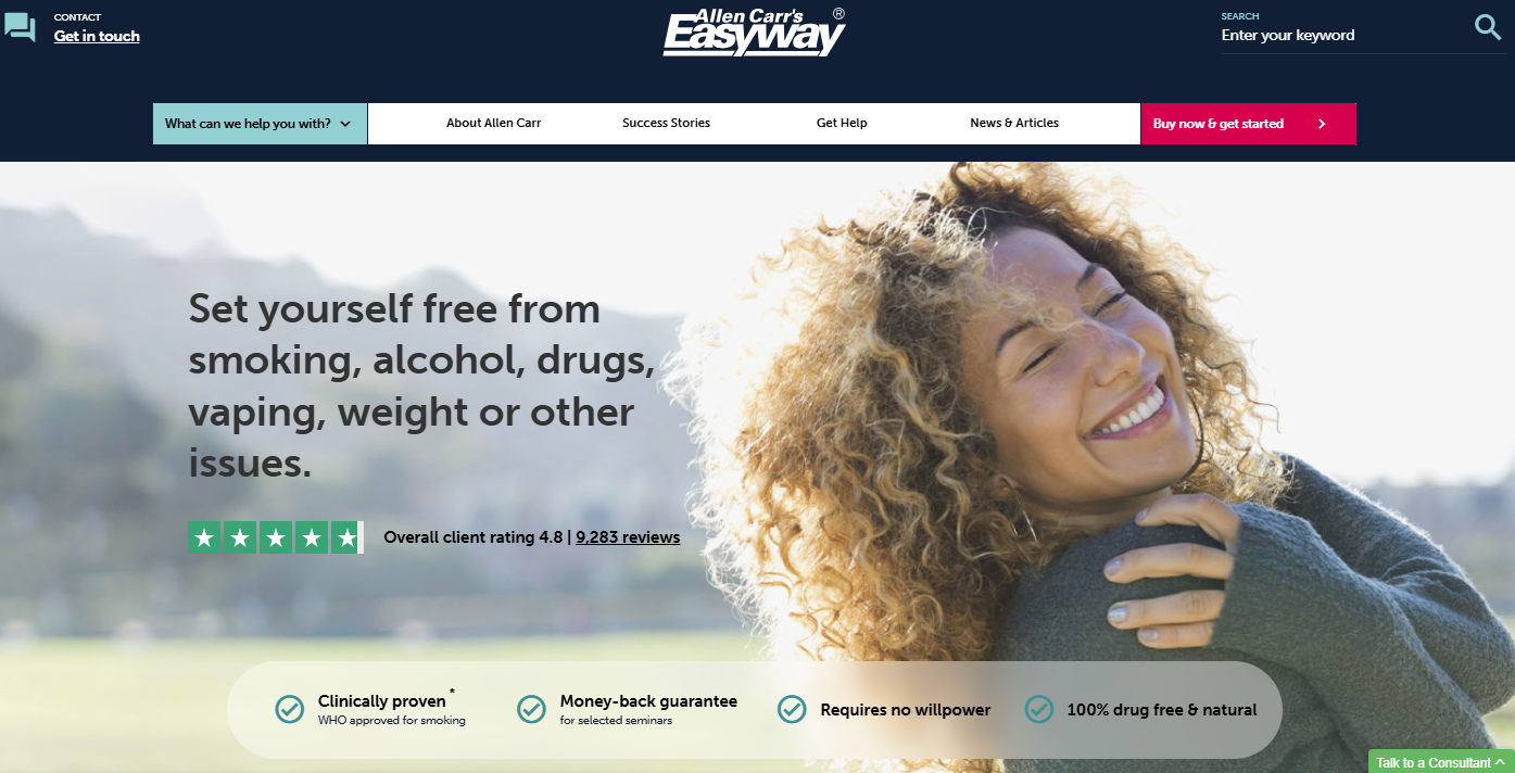 Allen Carr's Easyway