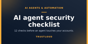 AI Agent Security Checklist for Non-Developers (2026)
