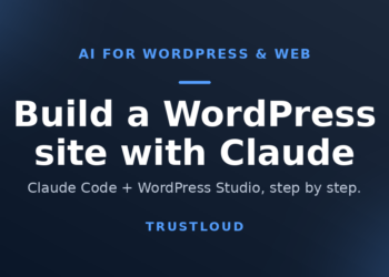 How to Build a WordPress Website With Claude (2026 Guide)