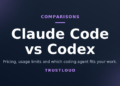 Claude Code vs Codex: Pricing, Usage Limits & Which to Pick