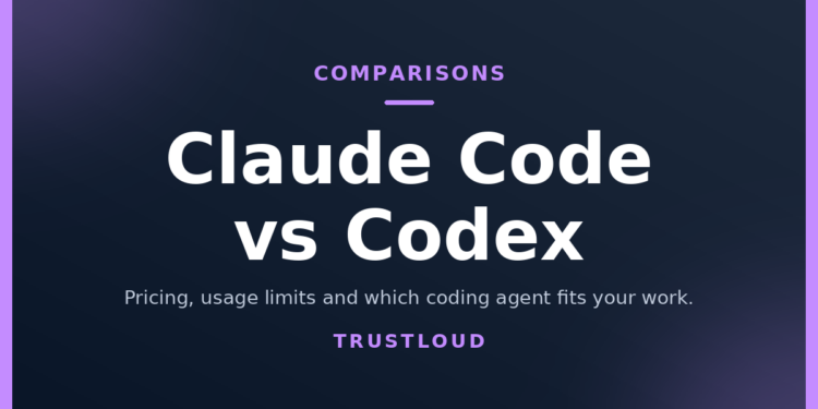 Claude Code vs Codex: Pricing, Usage Limits & Which to Pick Claude Code vs Codex: Pricing, Usage Limits & Which to Pick