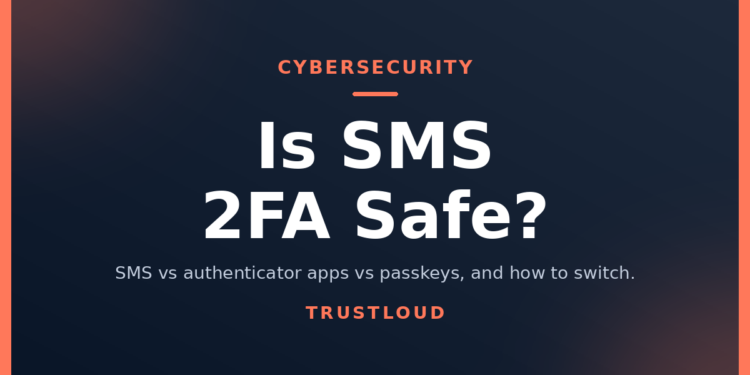 Is SMS 2FA Safe? SMS vs Authenticator App vs Passkeys