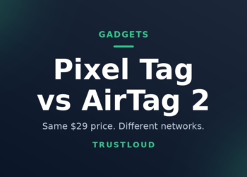Pixel Tag vs AirTag 2: Same $29 Price, Very Different Trackers