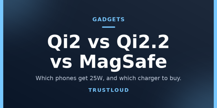 Qi2 vs Qi2.2 vs MagSafe: Which Charger Do You Need?