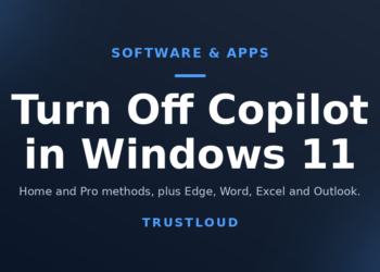 How to Turn Off Copilot in Windows 11 Home and Pro (2026)