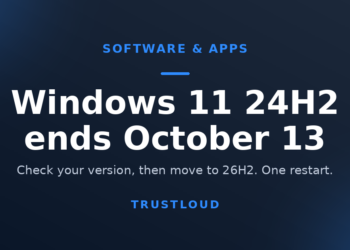 Windows 11 24H2 End of Support on October 13: What to Do Now